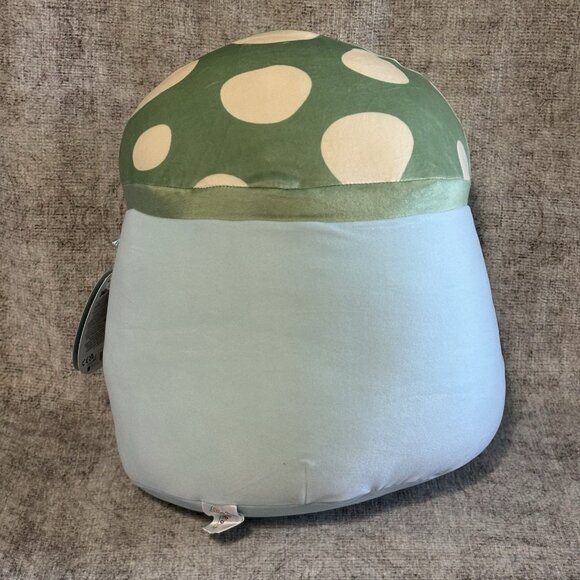 12 Inch Squishmallow Bo Lynn Mushroom Plush Blue Green New With Tags - Picture 4 of 6